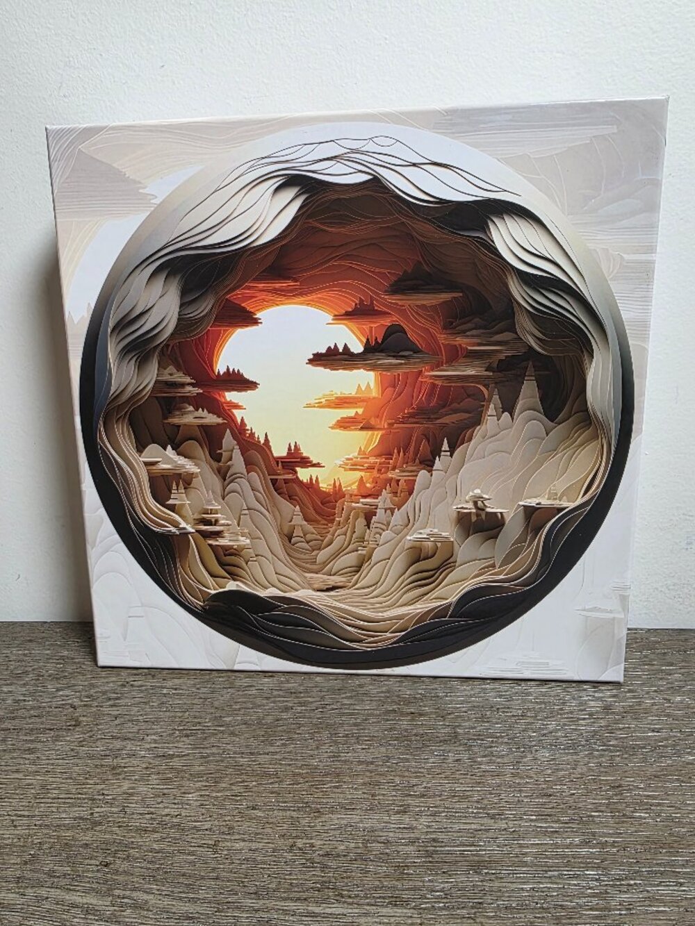 Dawn - 1000 Piece Jigsaw Puzzle by Bgraamiens, Brain Games